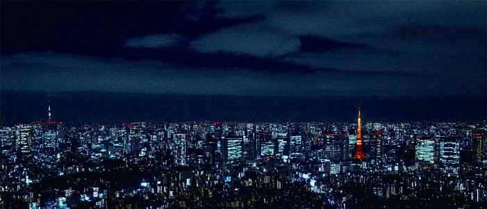 Adobe Fireflyで生成した東京の夜景画像